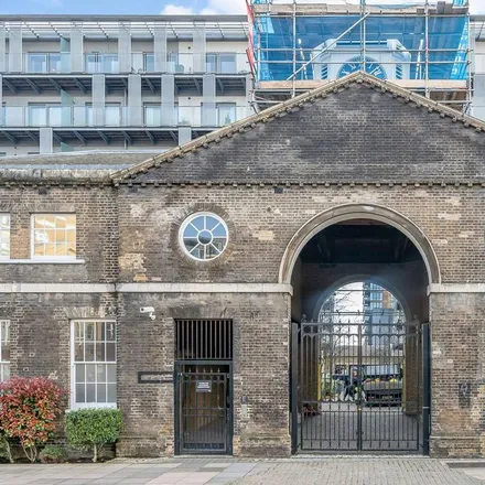 Rent this 2 bed apartment on Gun Carriage Mews in Carriage Street, London