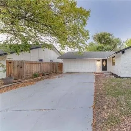 Rent this 3 bed house on 5535 Pine Place in Austin, TX 78744