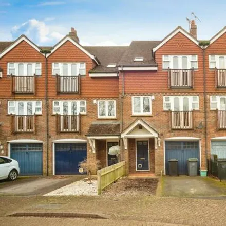 Buy this 4 bed townhouse on Tillmans in Borough Green, TN15 8SL