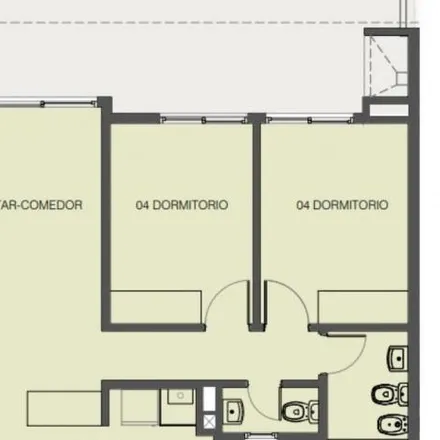 Buy this 2 bed apartment on Ruiz in Fisherton, Rosario