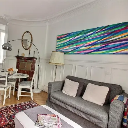 Rent this 2 bed apartment on 41 Rue de Liège in 75008 Paris, France