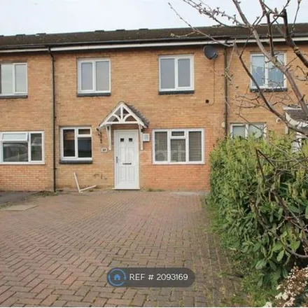 Rent this 3 bed townhouse on Chesham Drive in Noak Hill, SS15 4AH