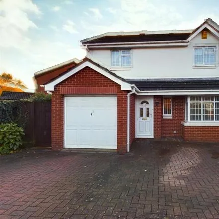Buy this 4 bed house on Red Admiral Drive in Gloucester, GL4 5EA