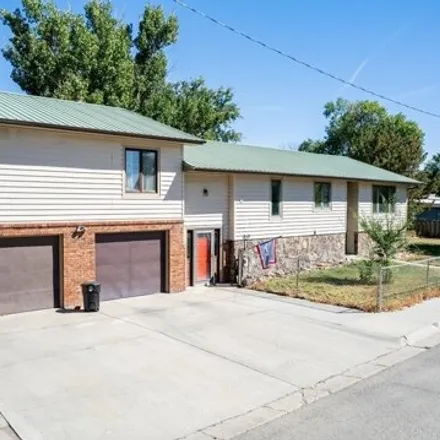 Buy this 3 bed house on KOA Holiday in North 2nd Street, Greybull