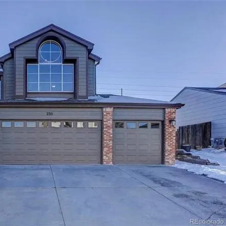 Buy this 5 bed house on 265 Bristol Street in Castle Rock, CO 80104