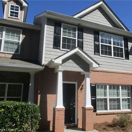 Rent this 3 bed townhouse on 2711 Halligan Point in College Park, GA 30296
