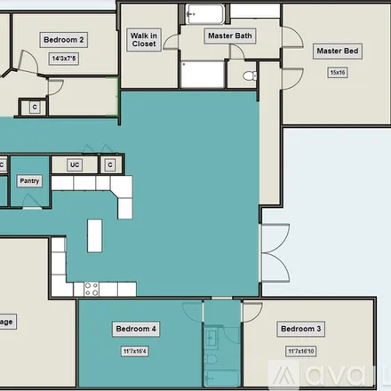 Image 8 - 751 Lake Ridge Ln, Unit Bedroom#4 - Apartment for rent