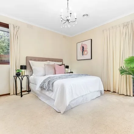 Rent this 3 bed apartment on Tirana Street in Mitcham VIC 3132, Australia