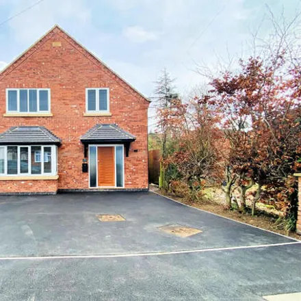 Buy this 4 bed house on 22 Barbara Avenue in Leicester Forest East, LE9 2HG