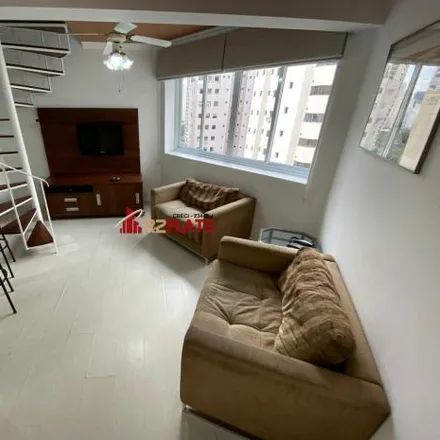 Buy this 1 bed apartment on Rua Gararu 518 in Indianópolis, São Paulo - SP