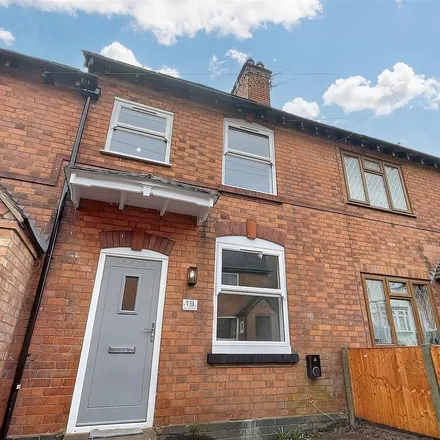 Rent this 3 bed townhouse on Barnsley Road in Lickey End, B61 0ED