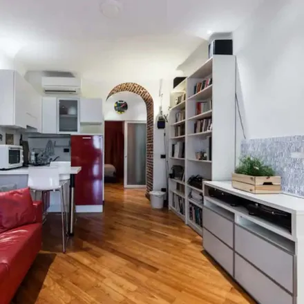 Rent this 1 bed apartment on Osteria Vecio Frjul in Via Antonio Rosmini, 20154 Milan MI