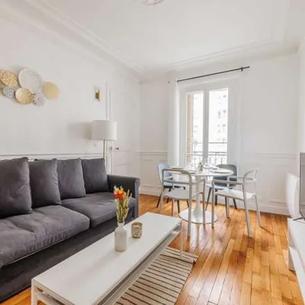 Rent this 1 bed apartment on Association des commerçants bellevillois in Place Marcel Achard, 75019 Paris