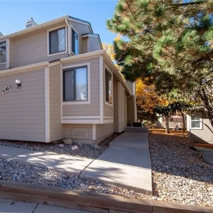 Buy this 2 bed townhouse on 3505 Atlantic Drive in Colorado Springs, CO 80910