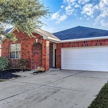 Rent this 3 bed house on 24494 Lakecrest Bend Drive in Harris County, TX 77493