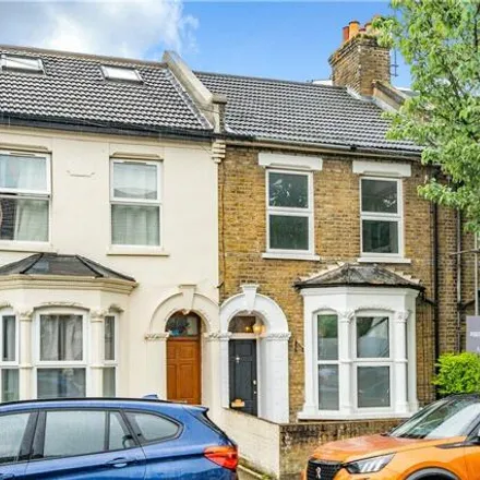 Buy this 2 bed townhouse on 76 Leslie Road in London, E11 4HG