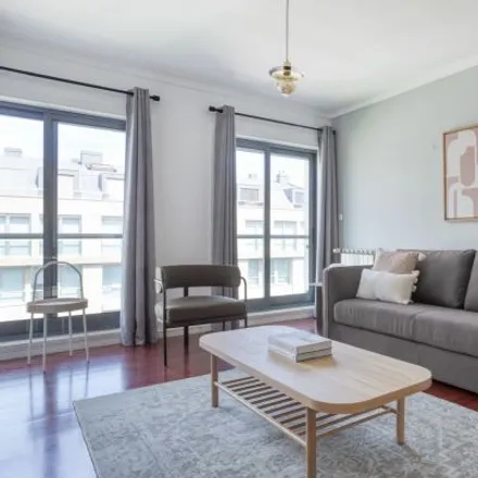 Rent this 3 bed apartment on Avenida Marquês de Tomar 89 in 1069-181 Lisbon, Portugal