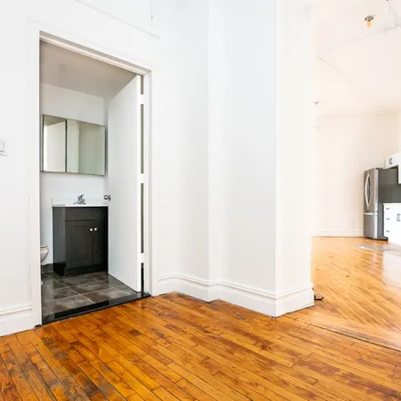Rent this 1 bed apartment on Loom Yoga Bushwick in 1087 Flushing Avenue, New York