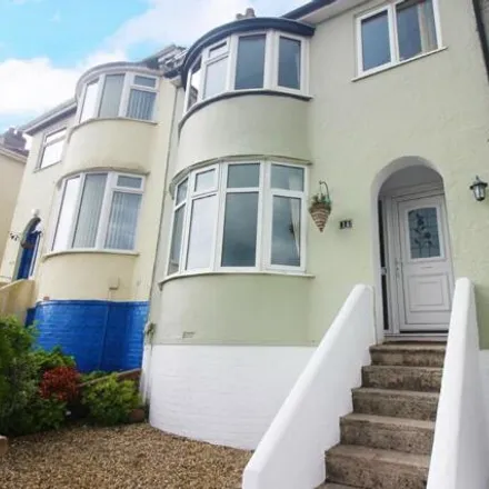 Rent this 3 bed townhouse on Berry Avenue in Paignton, TQ3 3QN