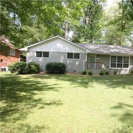 Rent this 3 bed house on 1115 Franklin Cir NE in Atlanta, Georgia