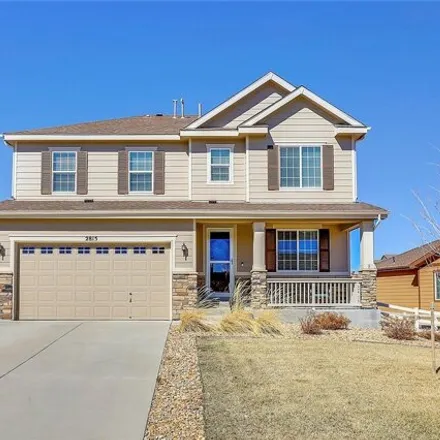 Buy this 4 bed house on 2815 Echo Park Drive in Castle Rock, CO 80104
