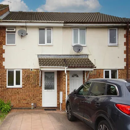 Buy this 2 bed townhouse on 268 Oaktree Crescent in Bristol, BS32 9AH