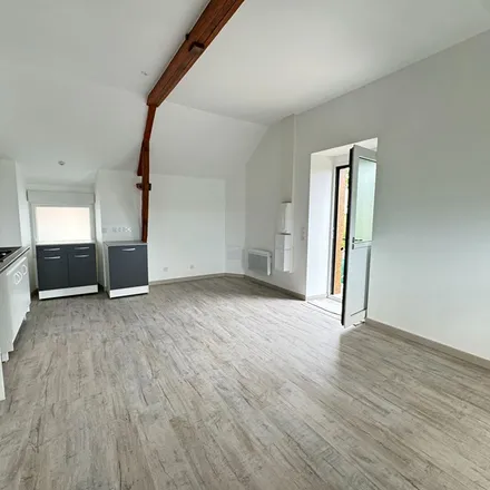 Rent this 3 bed apartment on 1 Place de l'Eglise Saint-Martin in 35850 Romillé, France
