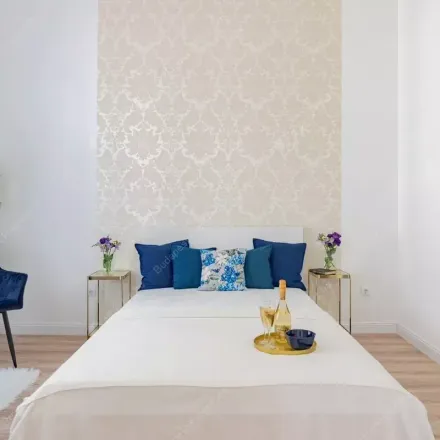 Rent this 3 bed apartment on 1055 Budapest in Szent István körút 15., Hungary