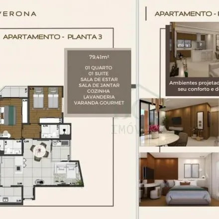 Buy this 2 bed apartment on Capela Rainha da Paz in Rua Argentina, Jardim Quisisana