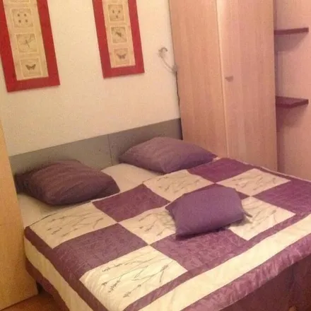 Rent this 1 bed apartment on 23235 Općina Vrsi