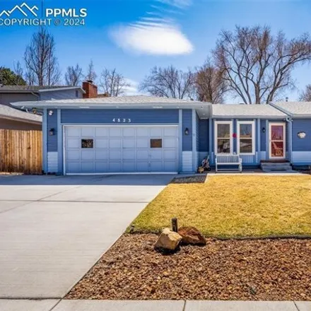 Buy this 5 bed house on 4799 Iron Horse Trail in Colorado Springs, CO 80917