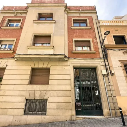 Rent this 1 bed apartment on Carrer de Verdi in 08001 Barcelona, Spain