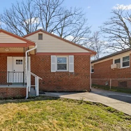 Buy this 3 bed house on 2321 Dupont Avenue in Bradbury Park, Suitland