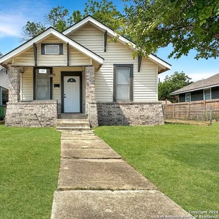 Rent this 3 bed house on 191 Saint Francis Avenue in San Antonio, TX 78204