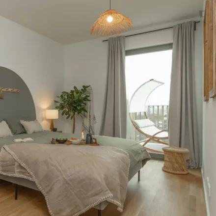 Rent this 1 bed apartment on Pufendorfstraße 4 in 10249 Berlin, Germany