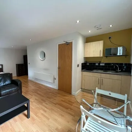 Rent this studio apartment on Broomhall Street in Devonshire, Sheffield