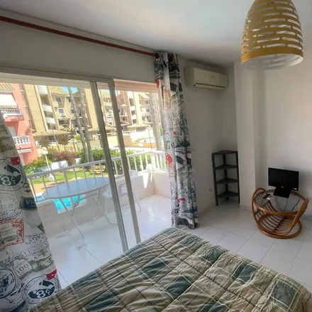 Rent this studio apartment on Dénia in Valencian Community, Spain