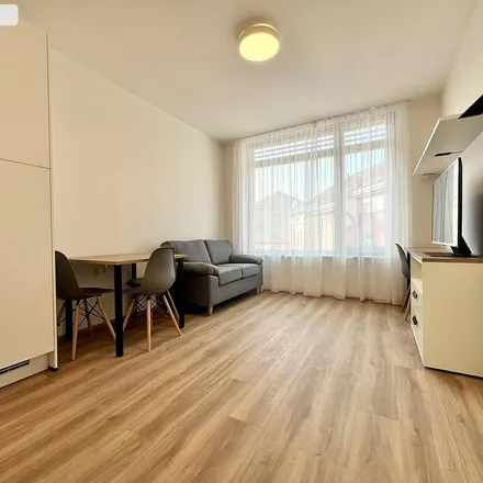 Rent this 1 bed apartment on Plzeňská in 150 06 Prague, Czechia