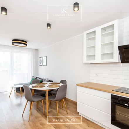 Rent this 3 bed apartment on Wagrowska 12 in 61-369 Poznan, Poland