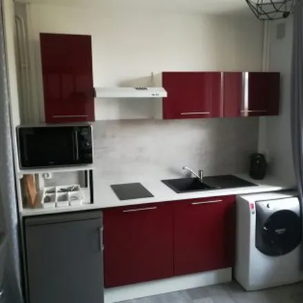 Rent this 1 bed apartment on 11 Place de la Rodade in 63100 Clermont-Ferrand, France