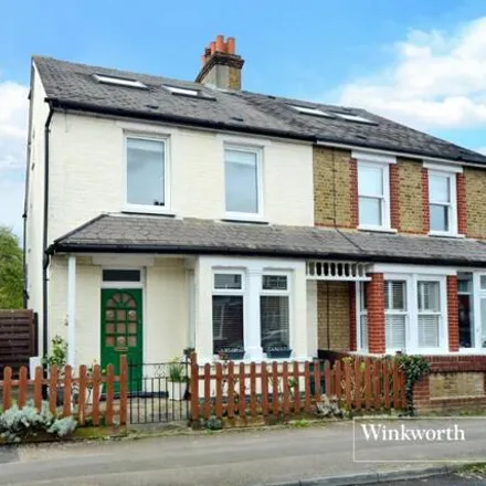 Buy this 4 bed duplex on 15 Lindsay Road in London, KT4 8LF