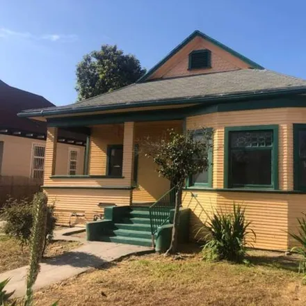 Buy this 4 bed house on 1006 East 24th Street in Los Angeles, CA 90011