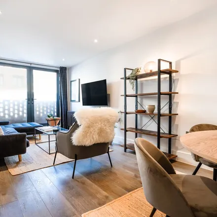 Rent this 1 bed apartment on Drury Estates in Nottingham Court, London