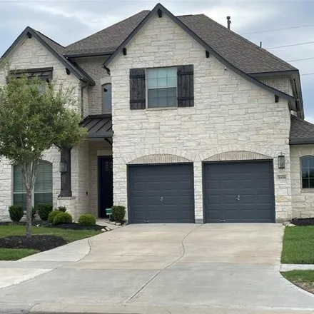 Rent this 4 bed house on 3319 Flagstone Drive in Brazoria County, TX 77578