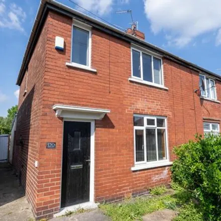 Buy this 2 bed duplex on 132 Anston Avenue in Worksop, S81 7JG
