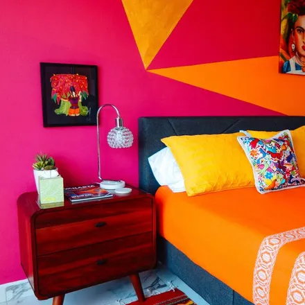 Rent this 1 bed condo on Colegio Técnico Decroly Plantel Puerto Vallarta in México 1396, 48350 Puerto Vallarta