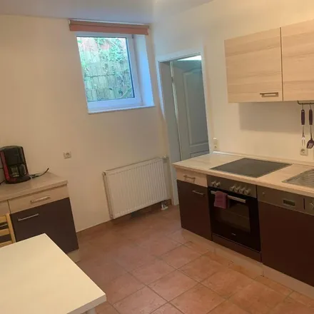 Rent this 2 bed apartment on An der Fels 3 A in 35435 Launsbach, Germany