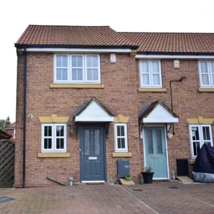 Rent this 2 bed house on 16 Cornflower Close in Grimsby, DN41 7JR