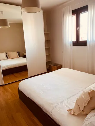 Rent this 1 bed apartment on Via Giovanni Ansaldo in 20126 Milan MI, Italy
