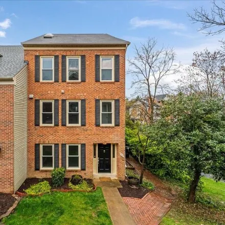 Rent this 3 bed townhouse on 7501 Chrisland Cove in West Falls Church, VA 22042
